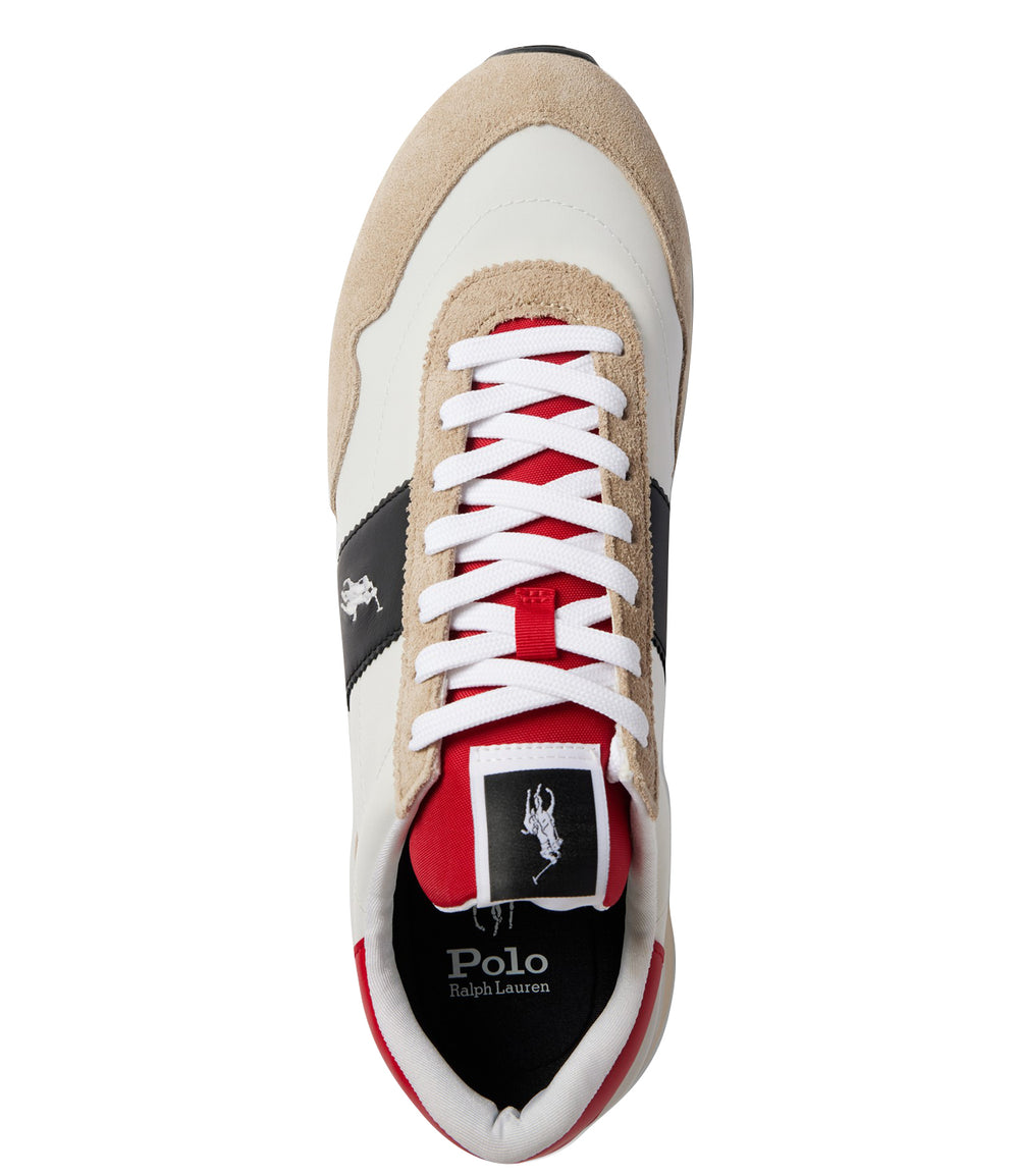 Polo Ralph Lauren Sneakers Uomo Mod. 809923931 TRAIN 89 006 White