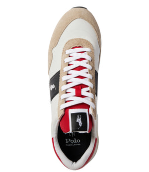 Polo Ralph Lauren Sneakers Uomo Mod. 809923931 TRAIN 89 006 White