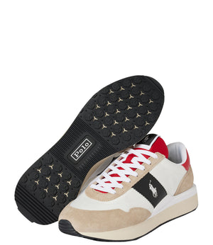 Polo Ralph Lauren Sneakers Uomo Mod. 809923931 TRAIN 89 006 White