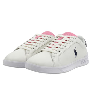 Polo Ralph Lauren Sneakers UNISEX Mod. 809931260 HERITAGE CUORT 001 WHITE