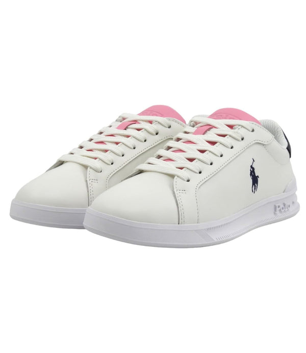 Polo Ralph Lauren Sneakers UNISEX Mod. 809931260 HERITAGE CUORT 001 WHITE
