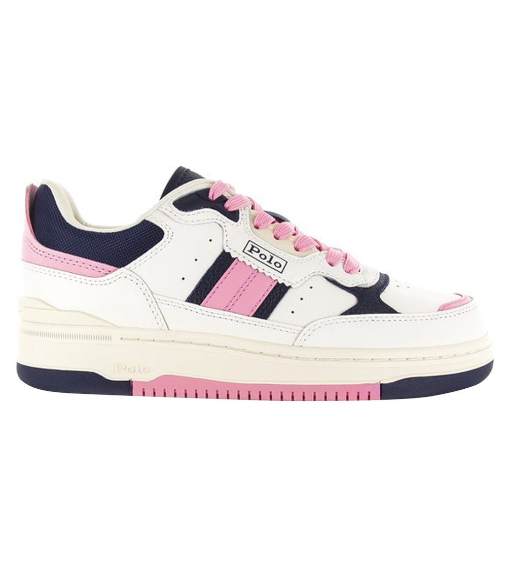 Polo Ralph Lauren Sneakers UNISEX Mod. 809931328 MASTER SPORT 002 White