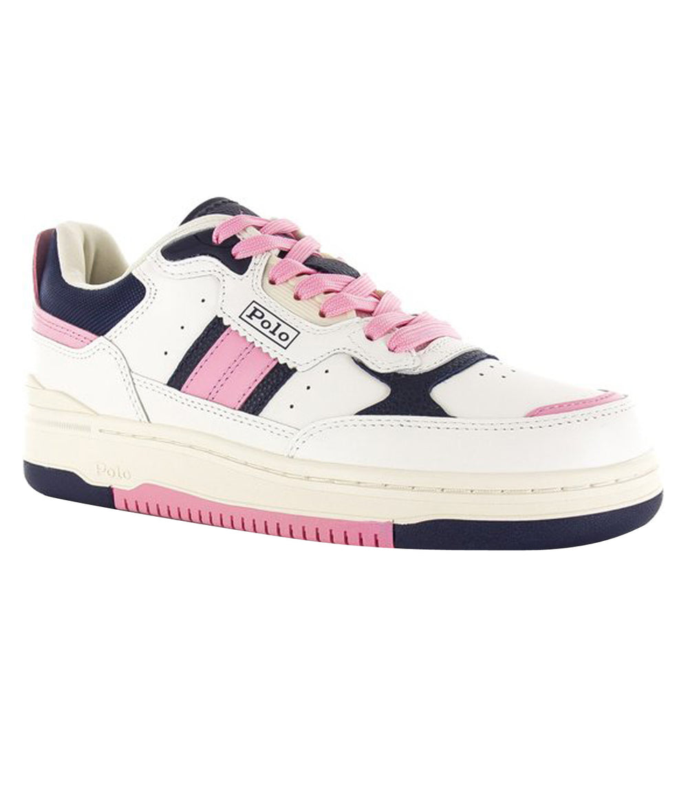 Polo Ralph Lauren Sneakers UNISEX Mod. 809931328 MASTER SPORT 002 White