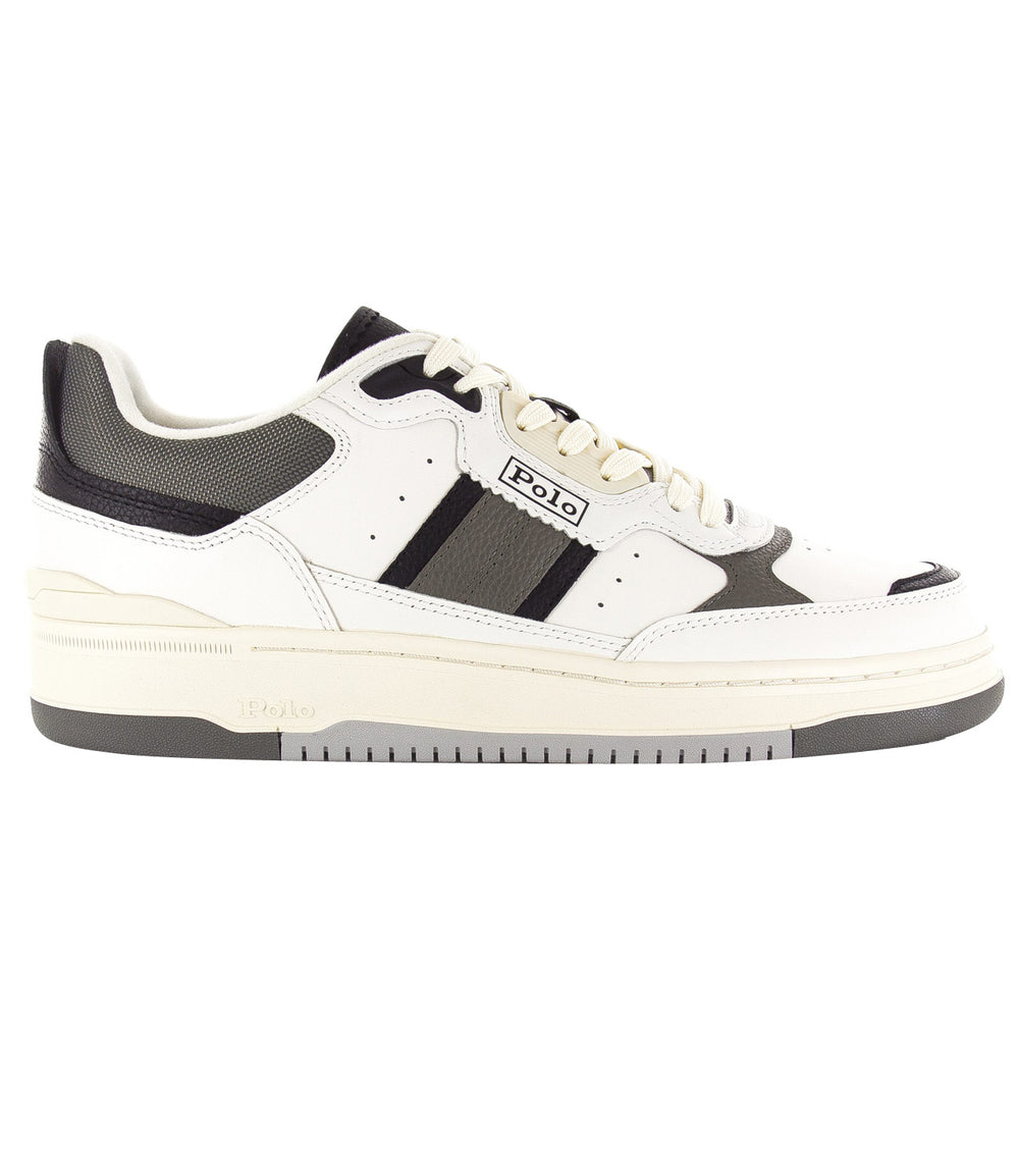 Polo Ralph Lauren Sneakers UNISEX Mod. 809931328 MASTER SPORT 004 White