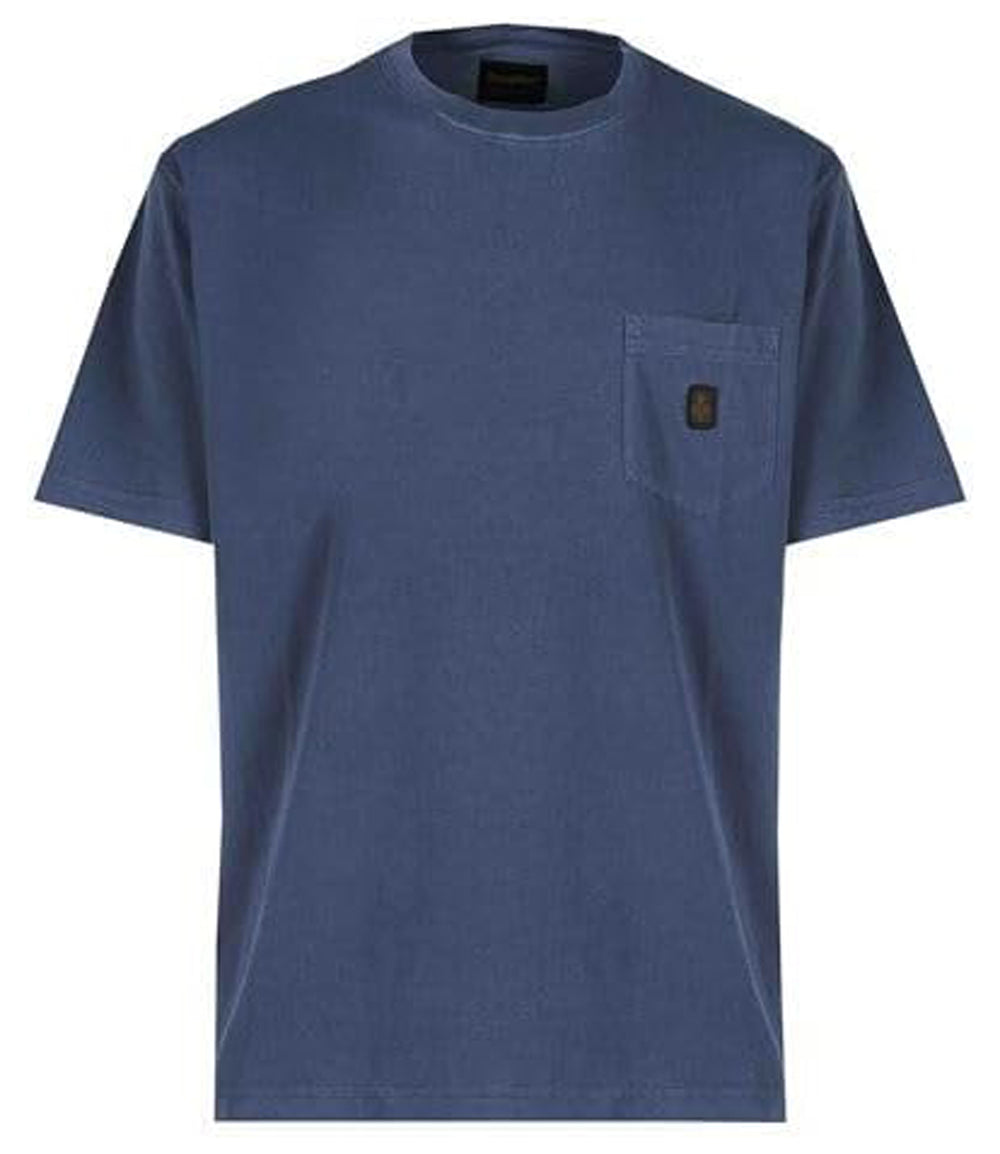 Refrigiwear T-shirt Uomo Mod. JONH JE9120 F03700 Blu
