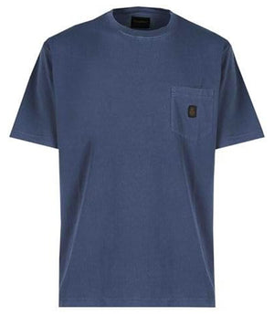 Refrigiwear T-shirt Uomo Mod. JONH JE9120 F03700 Blu