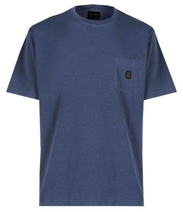 Refrigiwear T-shirt Uomo Mod. JONH JE9120 F03700 Blu