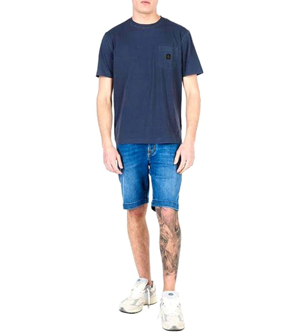 Refrigiwear T-shirt Uomo Mod. JONH JE9120 F03700 Blu