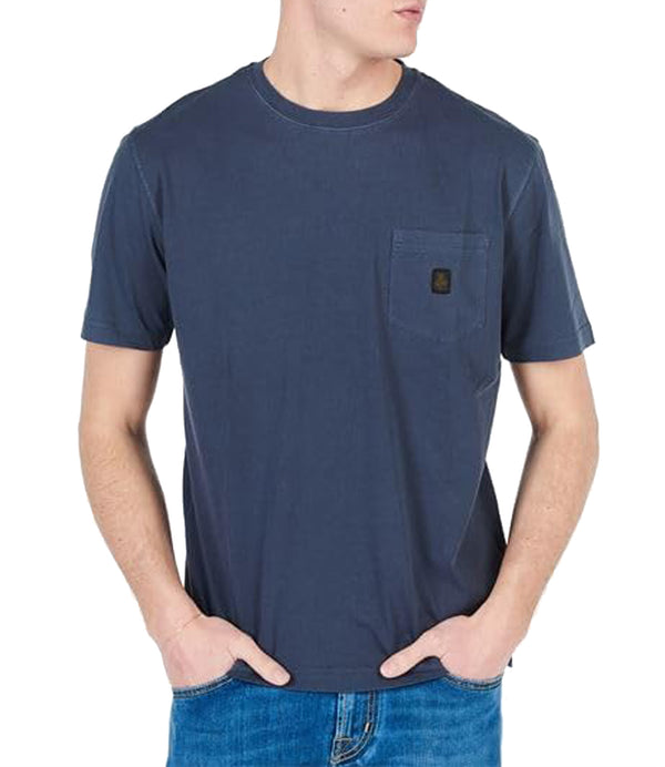 Refrigiwear T-shirt Uomo Mod. JONH JE9120 F03700 Blu