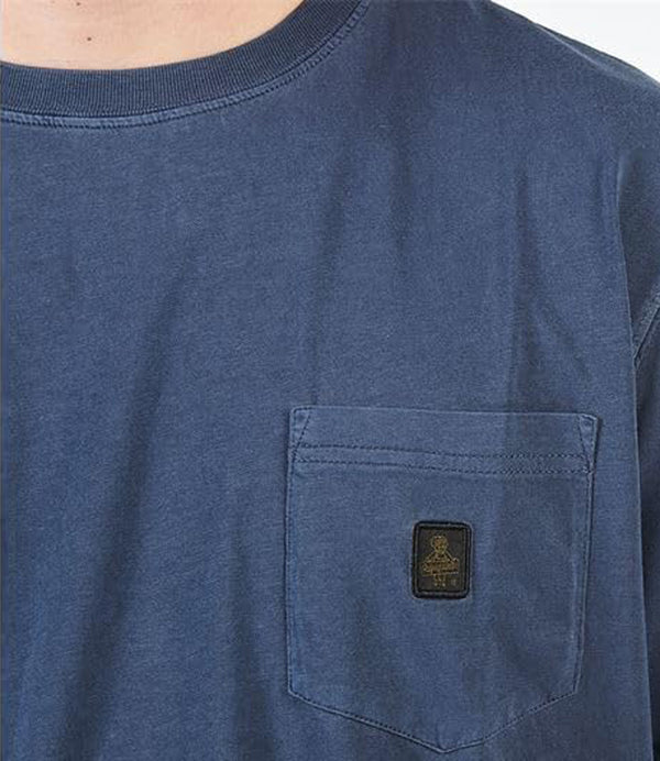Refrigiwear T-shirt Uomo Mod. JONH JE9120 F03700 Blu