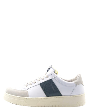 SAINT SNEAKERS Sneakers Uomo Mod. SAIL BIANCO/OLIVA White