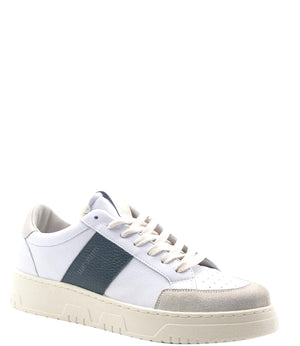SAINT SNEAKERS Sneakers Uomo Mod. SAIL BIANCO/OLIVA White