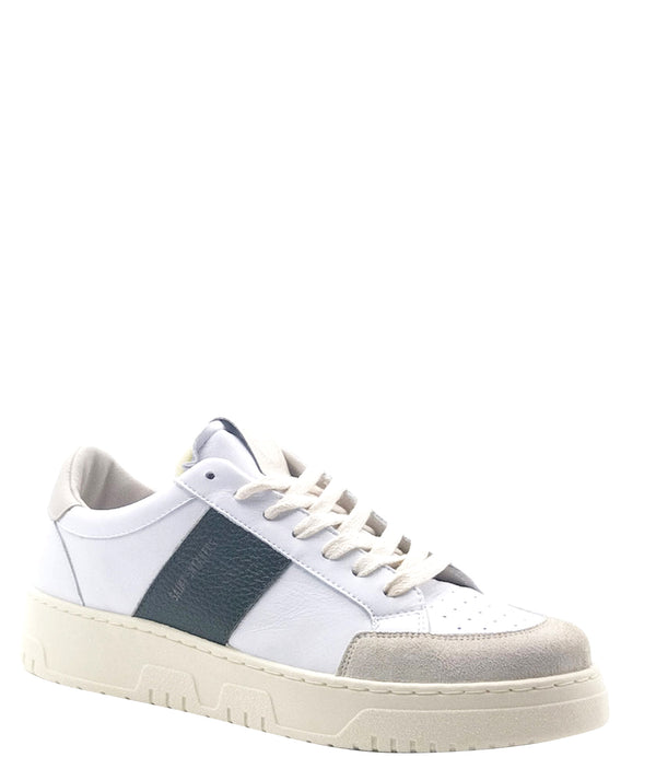 SAINT SNEAKERS Sneakers Uomo Mod. SAIL BIANCO/OLIVA White