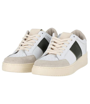 SAINT SNEAKERS Sneakers Uomo Mod. SAIL BIANCO/OLIVA White