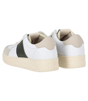 SAINT SNEAKERS Sneakers Uomo Mod. SAIL BIANCO/OLIVA White