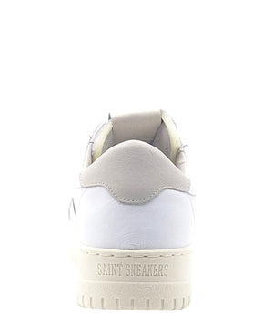 SAINT SNEAKERS Sneakers Uomo Mod. SAIL BIANCO/OLIVA White
