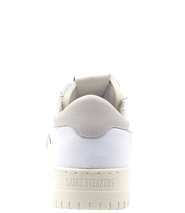 SAINT SNEAKERS Sneakers Uomo Mod. SAIL BIANCO/OLIVA White