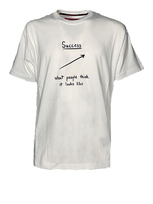 Sprayground T-shirt Uomo Mod. SP430 White