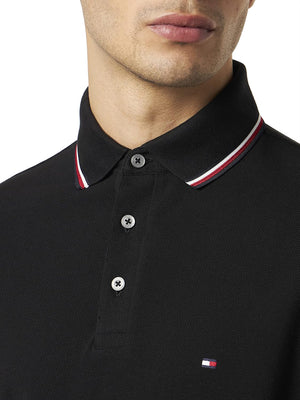Tommy Hilfiger Polo Manica Corta Uomo Mod. MW0MW30750 BDS Black