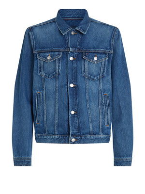 Tommy Hilfiger Giubbotto corto Uomo Mod. MW0MW32110 1A9 Denim