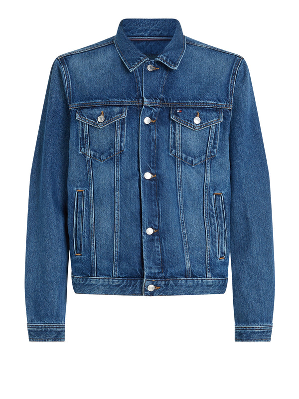 Tommy Hilfiger Giubbotto corto Uomo Mod. MW0MW32110 1A9 Denim