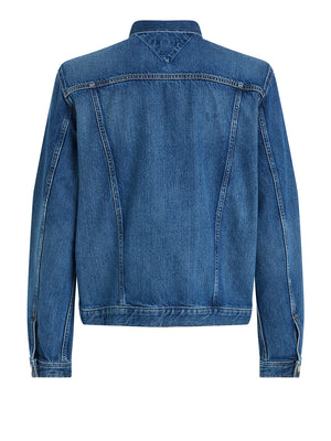 Tommy Hilfiger Giubbotto corto Uomo Mod. MW0MW32110 1A9 Denim