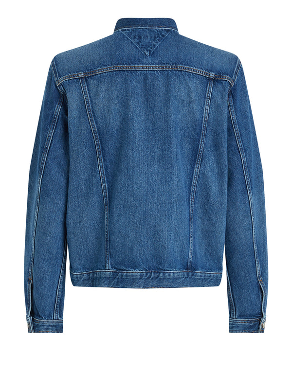 Tommy Hilfiger Giubbotto corto Uomo Mod. MW0MW32110 1A9 Denim