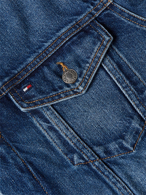 Tommy Hilfiger Giubbotto corto Uomo Mod. MW0MW32110 1A9 Denim