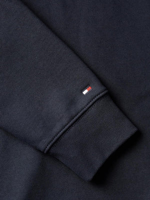Tommy Hilfiger Felpa cappuccio Uomo Mod. MW0MW33644 ZIP DW5 Blu