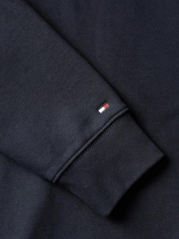 Tommy Hilfiger Felpa cappuccio Uomo Mod. MW0MW33644 ZIP DW5 Blu