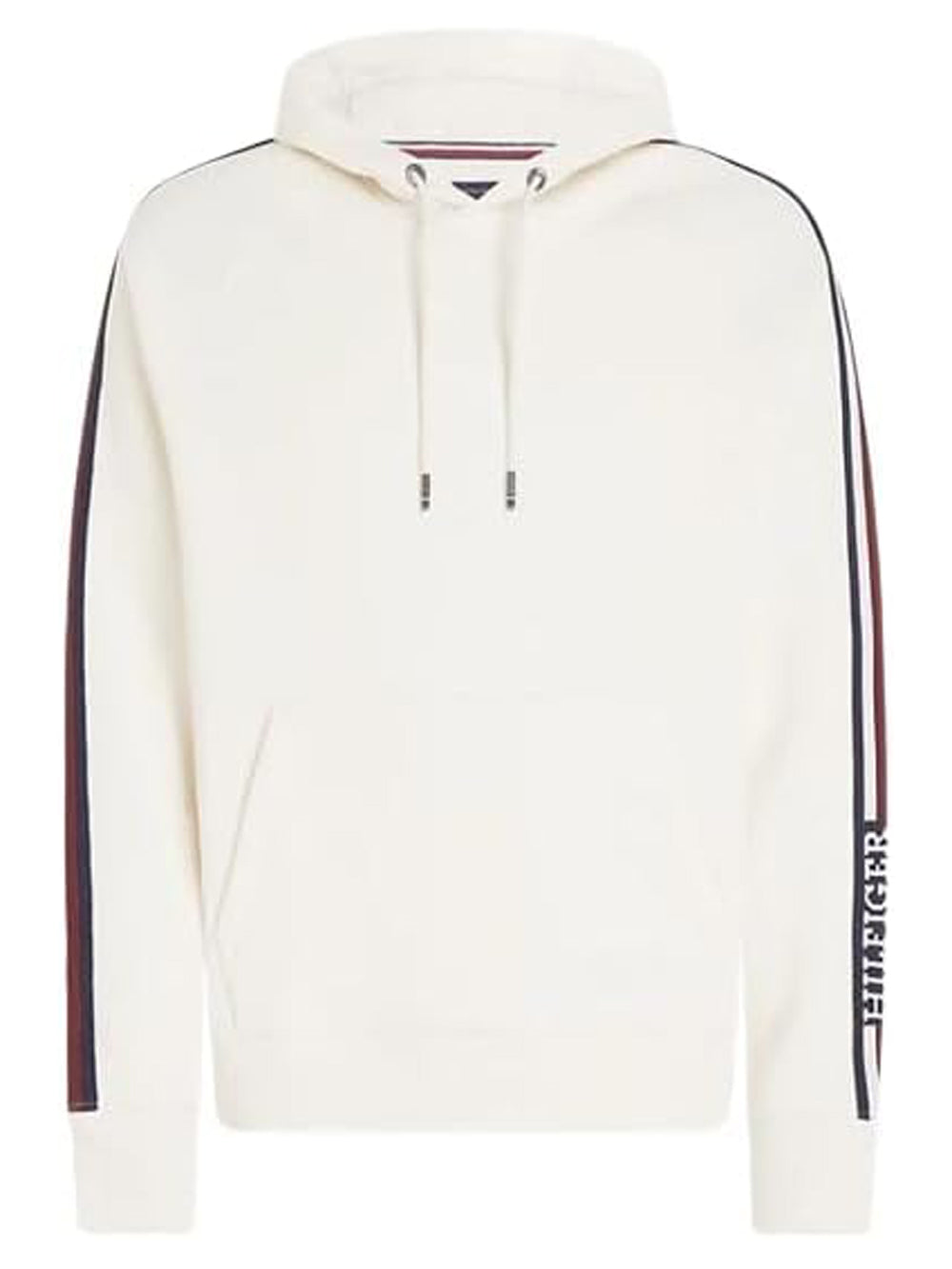 Tommy Hilfiger Felpa cappuccio Uomo Mod. MW0MW33662 AEF Burro