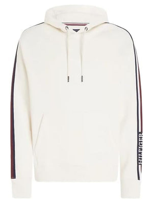 Tommy Hilfiger Felpa cappuccio Uomo Mod. MW0MW33662 AEF Burro