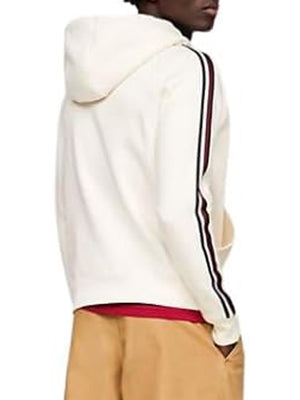 Tommy Hilfiger Felpa cappuccio Uomo Mod. MW0MW33662 AEF Burro