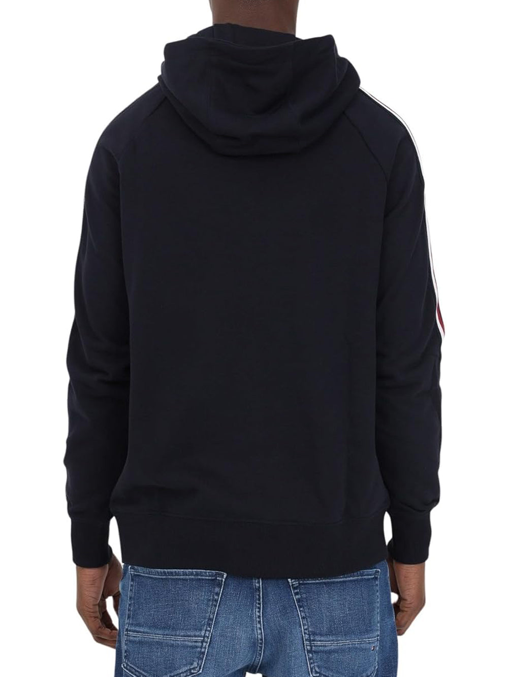 Tommy Hilfiger Felpa cappuccio Uomo Mod. MW0MW33662 DW5 Blu