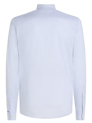 Tommy Hilfiger Camicia manica lunga Uomo Mod. MW0MW33762 0GY Celeste