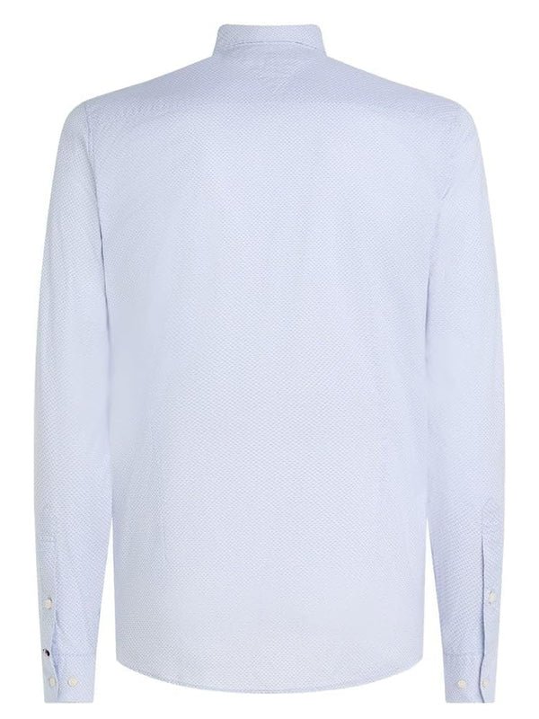 Tommy Hilfiger Camicia manica lunga Uomo Mod. MW0MW33762 0GY Celeste