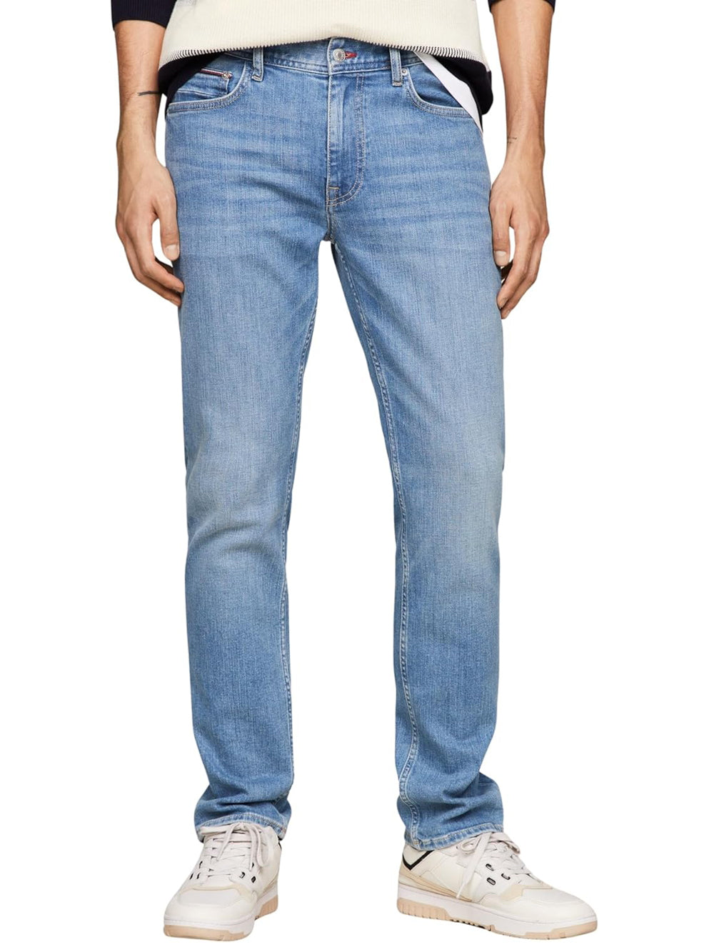 Tommy Hilfiger Jeans Uomo Mod. MW0MW33944 1AA DENIM