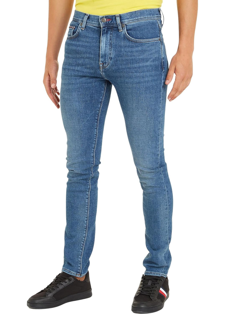 Tommy Hilfiger Jeans Uomo Mod. MW0MW33963 1A9 Denim