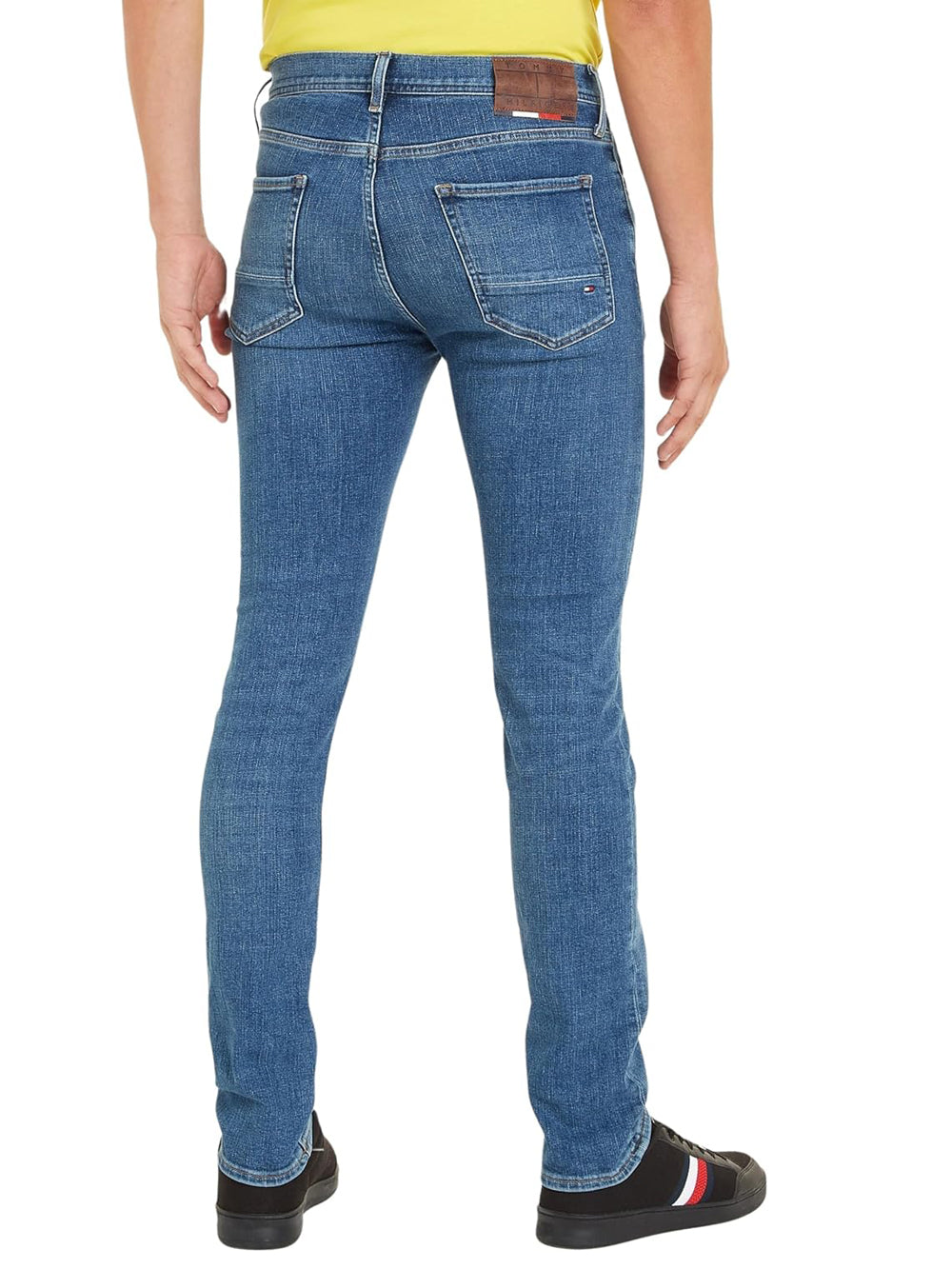 Tommy Hilfiger Jeans Uomo Mod. MW0MW33963 1A9 Denim