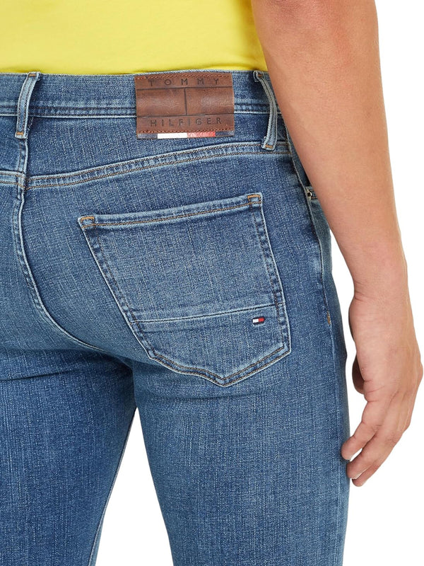Tommy Hilfiger Jeans Uomo Mod. MW0MW33963 1A9 Denim