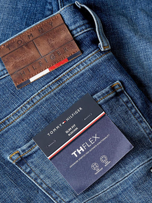 Tommy Hilfiger Jeans Uomo Mod. MW0MW33963 1A9 Denim
