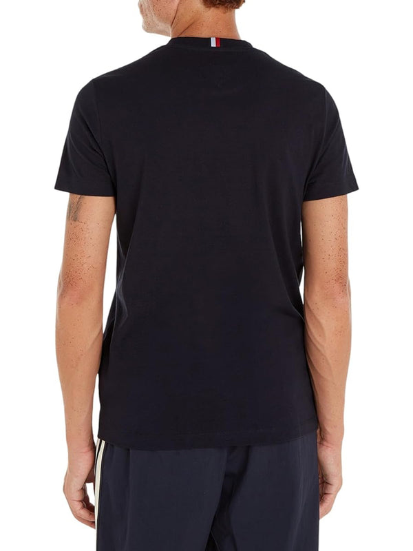 Tommy Hilfiger T-shirt Uomo Mod. MW0MW34388 DW5 Blu