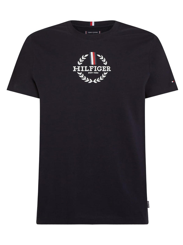 Tommy Hilfiger T-shirt Uomo Mod. MW0MW34388 DW5 Blu
