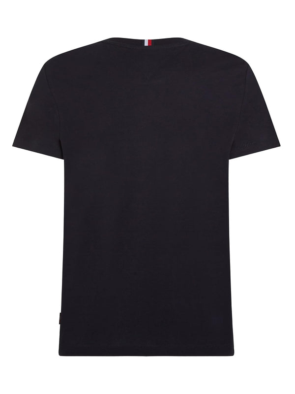 Tommy Hilfiger T-shirt Uomo Mod. MW0MW34388 DW5 Blu