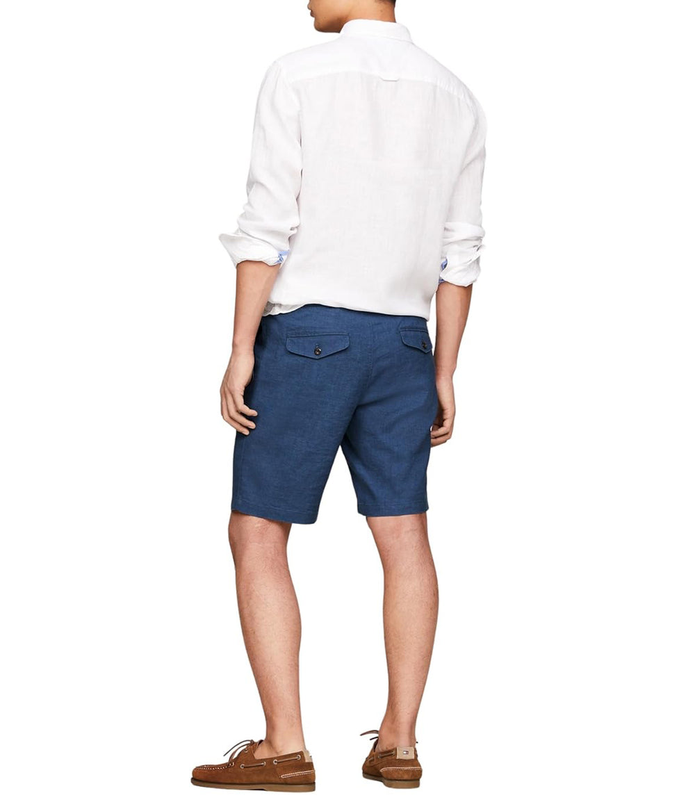 Tommy Hilfiger Bermuda Uomo Mod. MW0MW34498 DBZ Blu