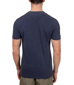 Tommy Hilfiger T-shirt Uomo Mod. MW0MW35186 DW5 Blu