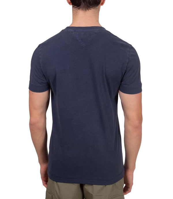 Tommy Hilfiger T-shirt Uomo Mod. MW0MW35186 DW5 Blu