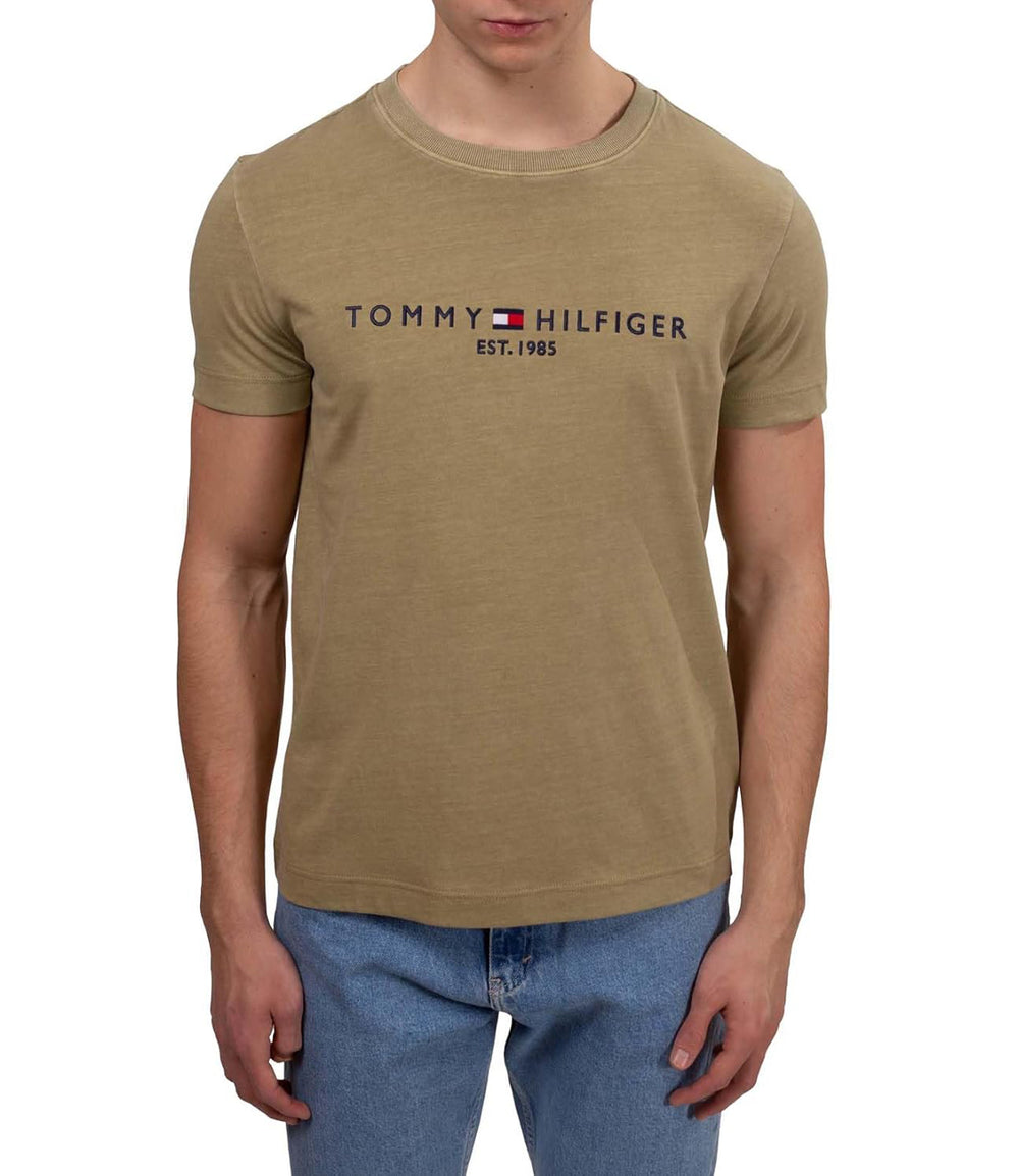 Tommy Hilfiger T-shirt Uomo Mod. MW0MW35186 L9F Olive