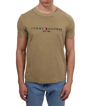 Tommy Hilfiger T-shirt Uomo Mod. MW0MW35186 L9F Olive