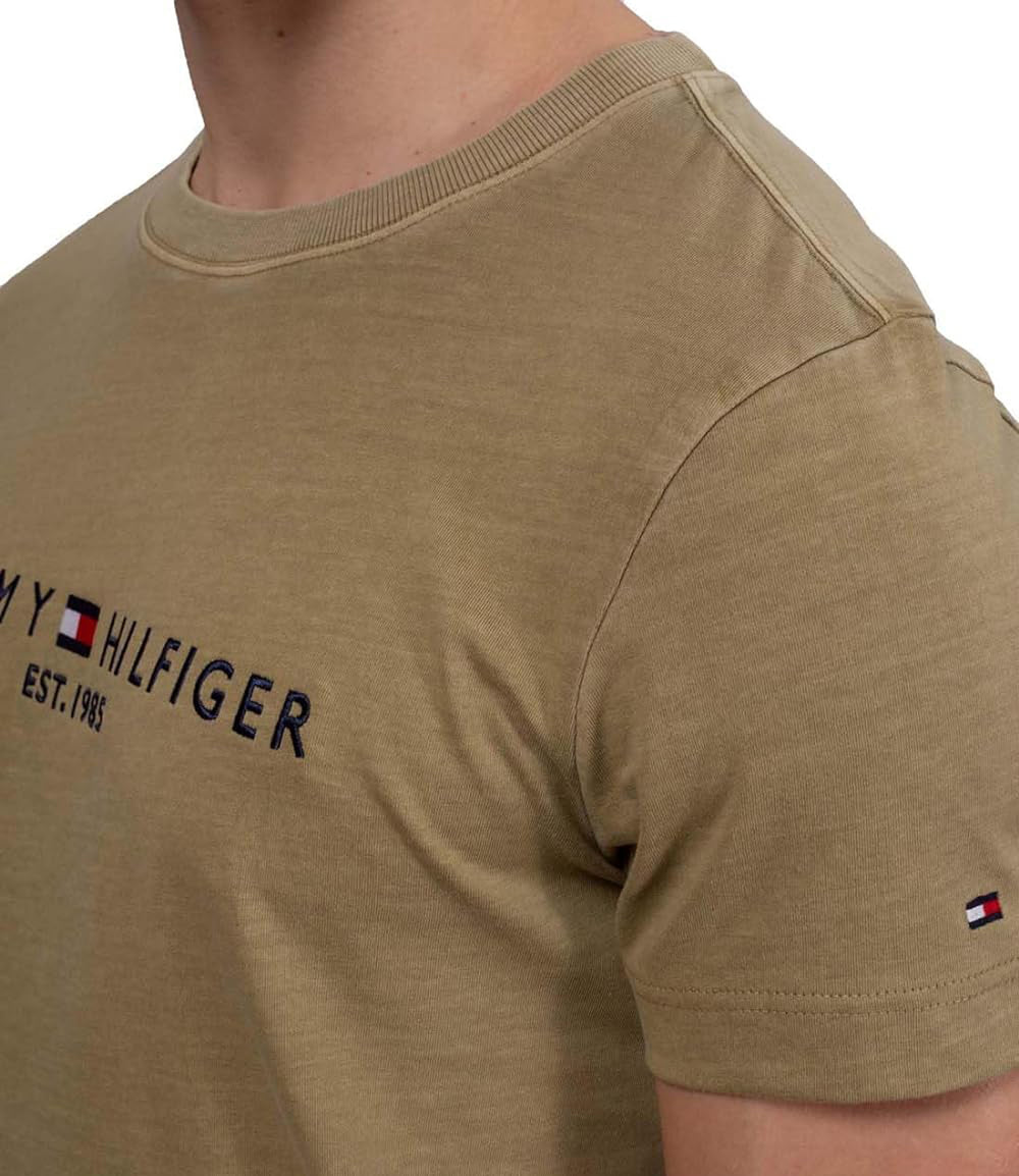 Tommy Hilfiger T-shirt Uomo Mod. MW0MW35186 L9F Olive